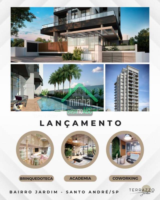 Apartamento venda Jardim Santo André - Referência AP1910